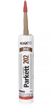 Герметик акриловый KIM TEC Parkett Laminat 202, 310 мл
