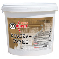 Краска-грунт АКЦЕНТ 15 кг