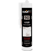 Клей вместо гвоздей 90 KIM TEC прозрачный шов, 280 мл