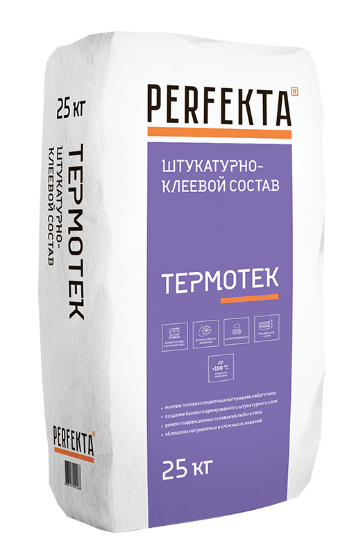 Штукатурно-клеевой состав Термотек, 25 кг