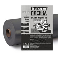 Пленка рукав ПВД 120мм PVD20120F Fiberon черная