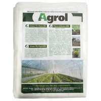 Укрывной материал Agrol Спанбонд 40г/кв.м. белый