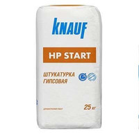 Шпаклевка КНАУФ ХП СТАРТ, 25кг