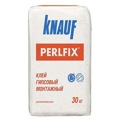 Штукатурка КНАУФ ПЕРЛФИКС, 30кг