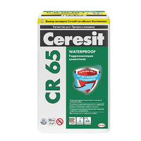 Гидроизоляция Ceresit CR 65, 20кг